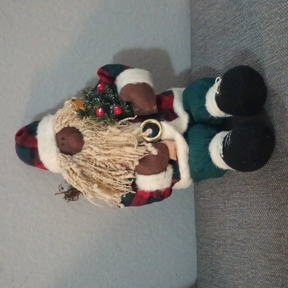 African American/Black Santa Collectible Figure - Picture 5 of 10